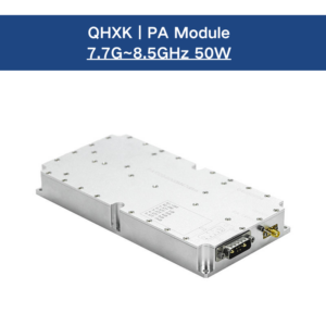 RF Power Amplifier 7.7GHz~8.5GHz 50W
