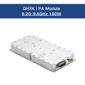 RF Power Amplifier 9.2GHz-9.6GHz 100W