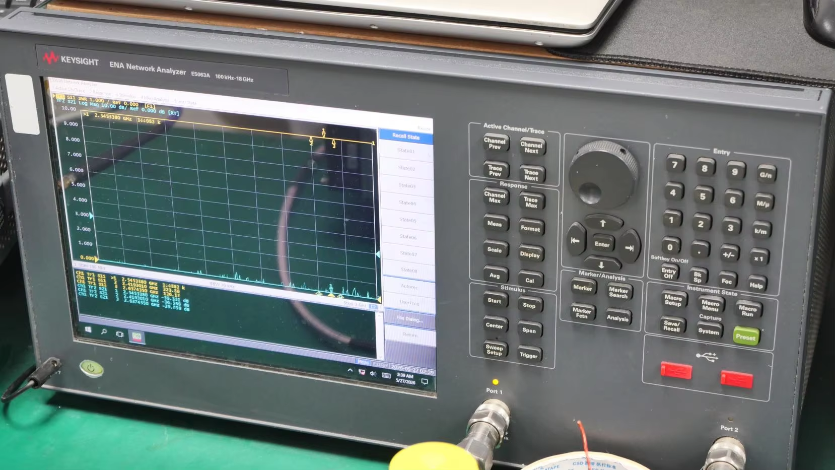 ENA Network Analyzer