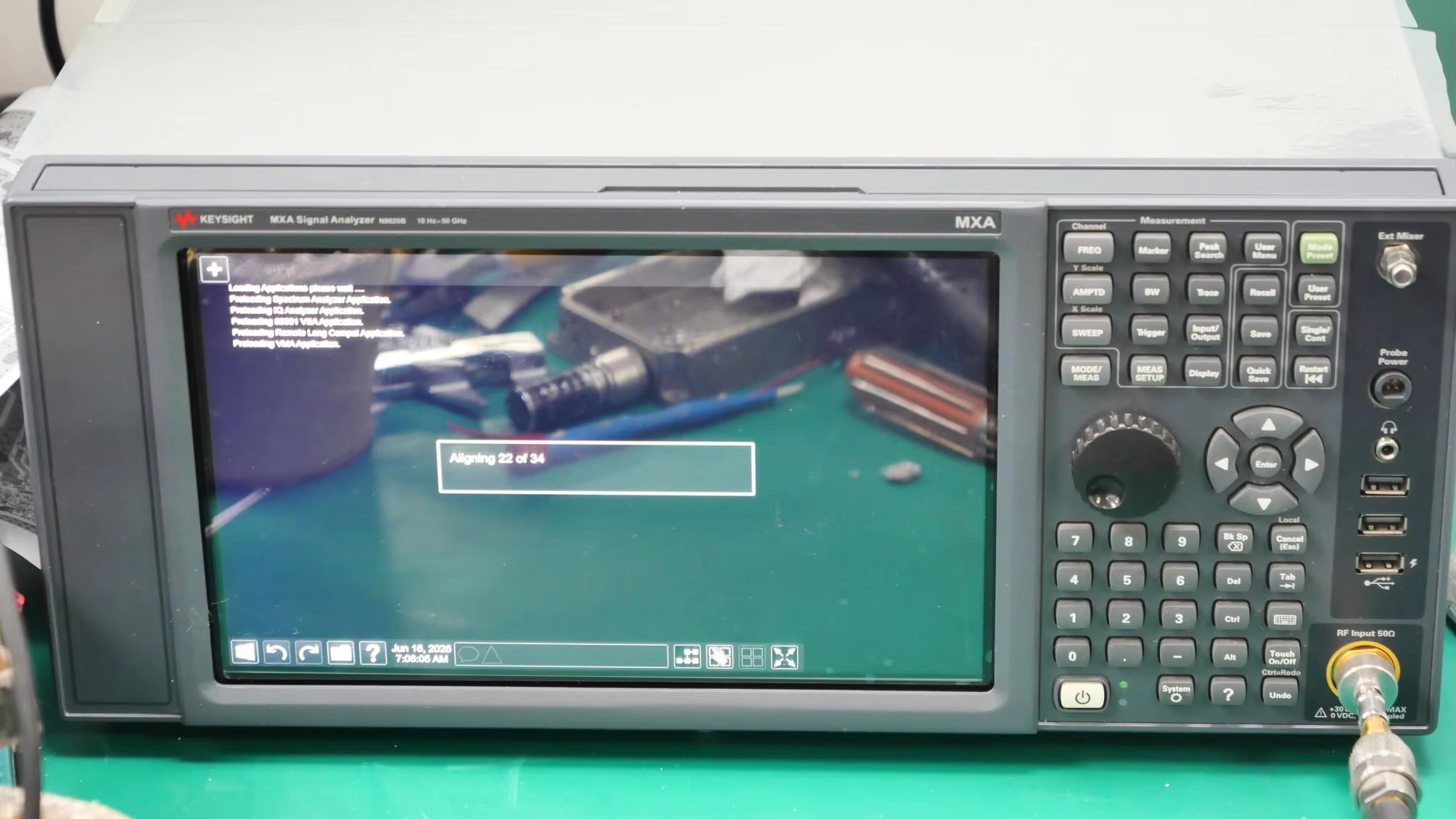 MXA Signal Analyzer N9020B