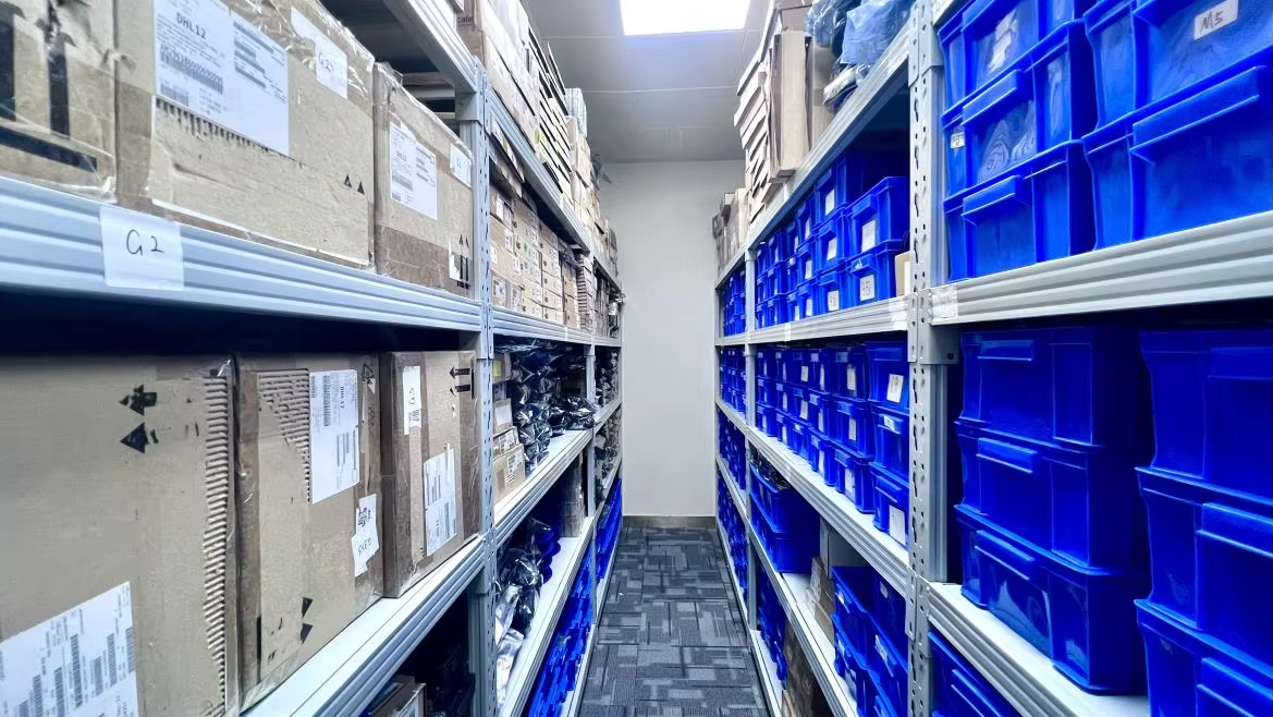 Material preparation warehouse