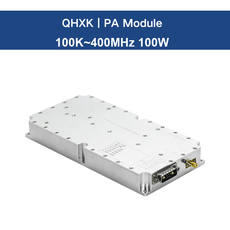 RF Power Amplifier 100K-400MHz 100W