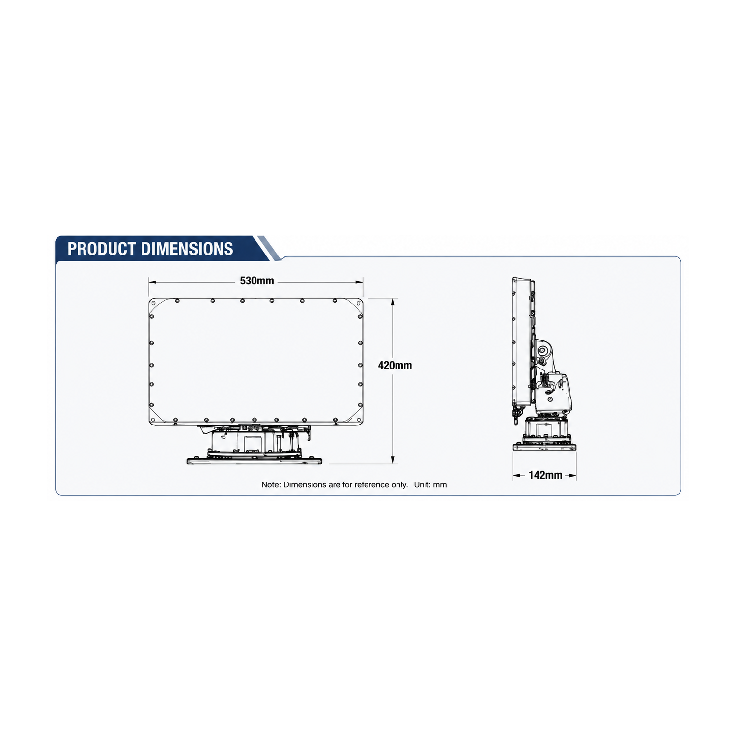 Ku-Band Phased Array Low Altitude Surveillance Radar System 10km Detection Range with AI Target Tracking - Image 4