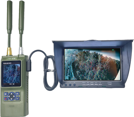F8 Ultra-Wideband Portable Drone Detection Device - Image 3